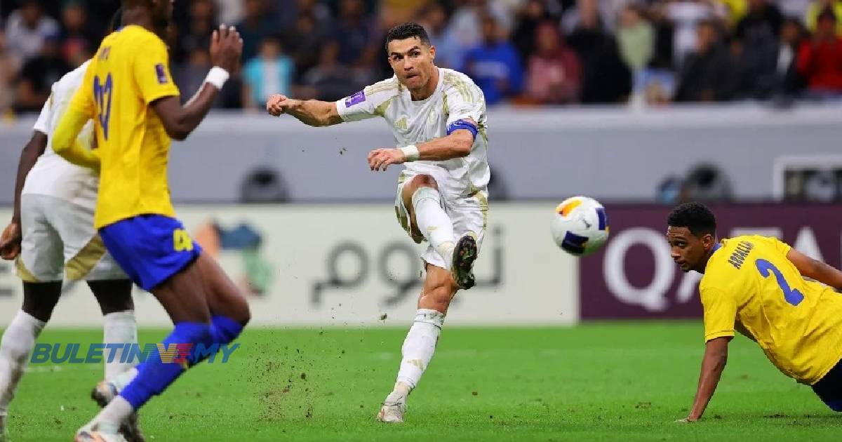 ACLE: Ronaldo bawa Al-Nassr hampiri saingan suku akhir