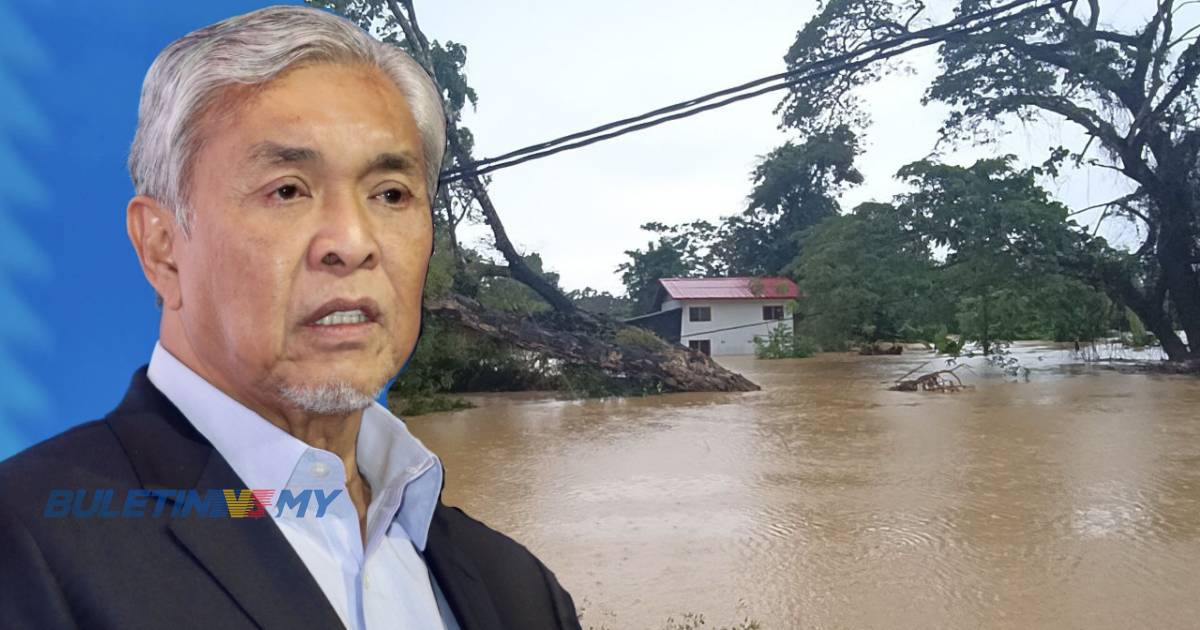 Kerajaan siap siaga tahap tertinggi hadapi banjir lebih teruk berbanding 2014