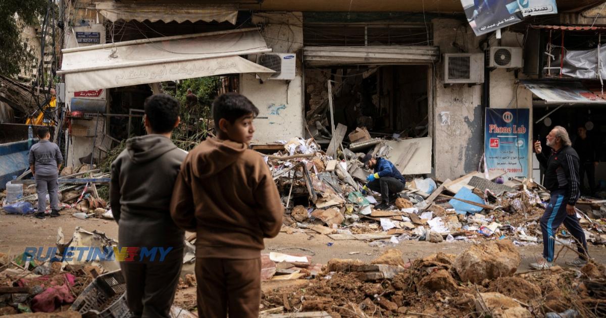 Korban serangan Israel di Lubnan kini 3,544