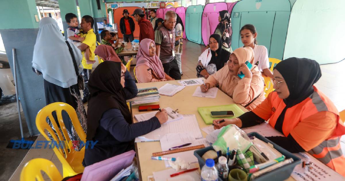 Cuti bencana guru, murid SK Kemasik dibatalkan, sekolah seperti biasa Ahad ini