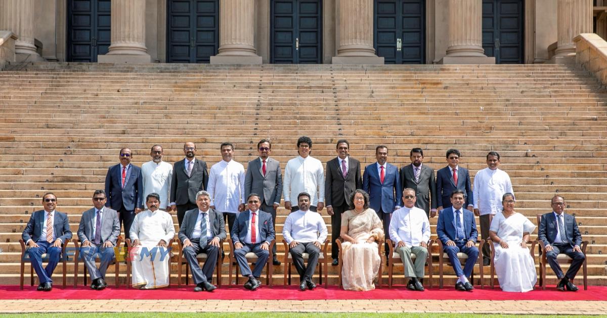 21 Menteri Sri Lanka angkat sumpah