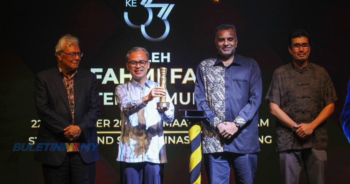 FFM berpotensi diangkat sebagai festival filem bertaraf antarabangsa – Fahmi