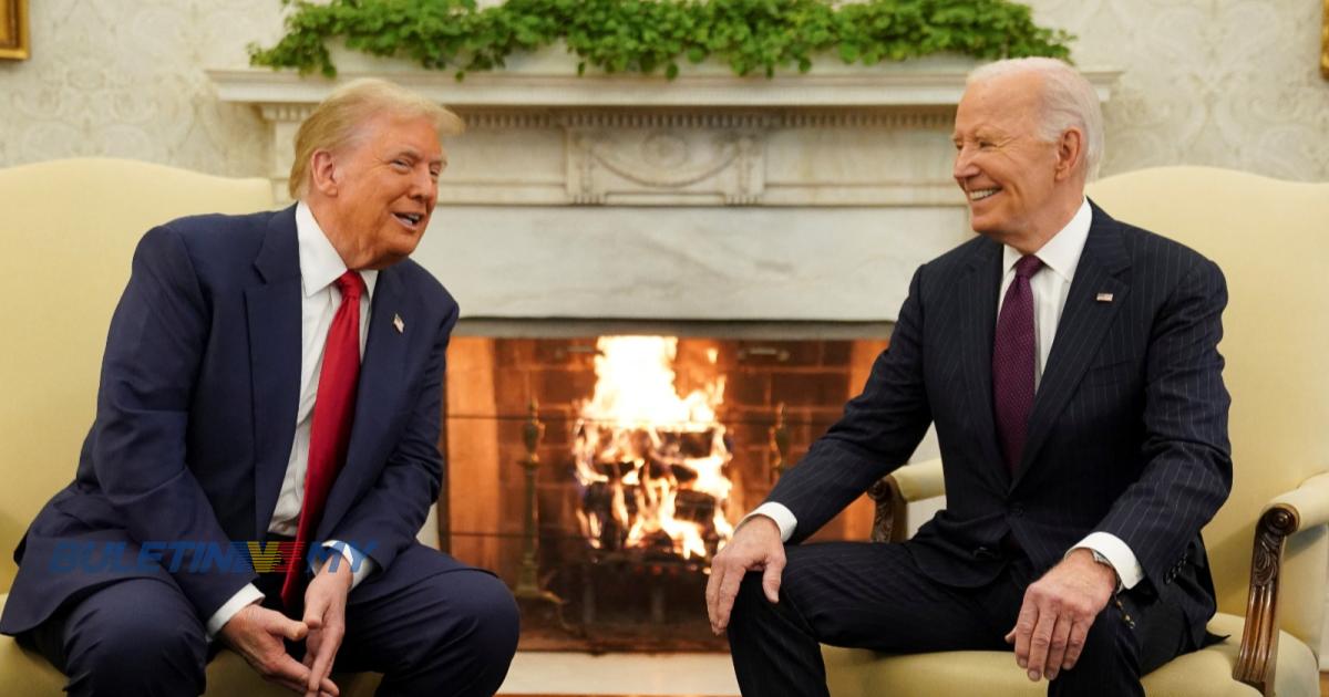 Trump, Biden janji peralihan kuasa yang lancar Januari depan