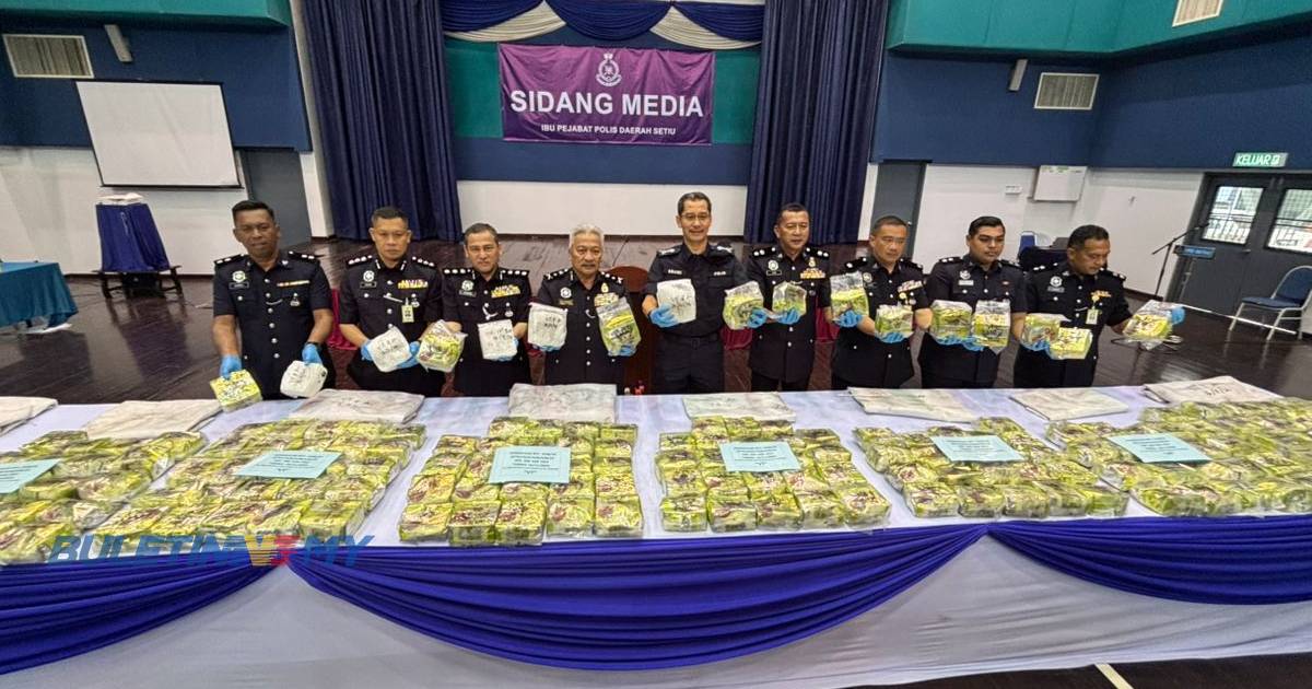 Pemandu lolos, tinggalkan syabu 200kg bernilai RM6 juta dalam kereta