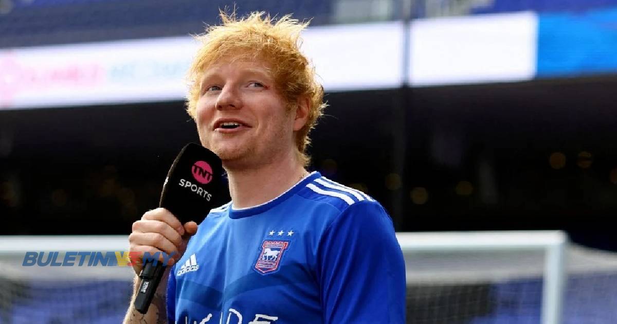 Ipswich rekrut pemain dibantu bintang pop Ed Sheeran