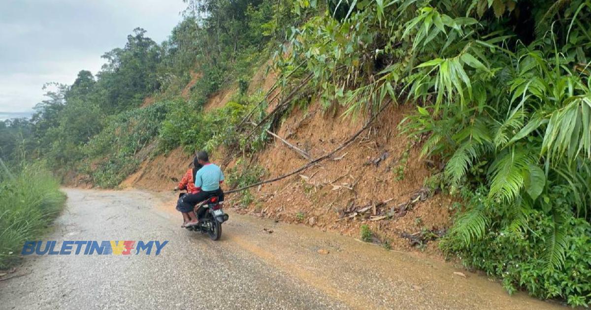 Harap bukit, cerun berisiko tanah runtuh diselenggara – Orang Asli Pos Tuel