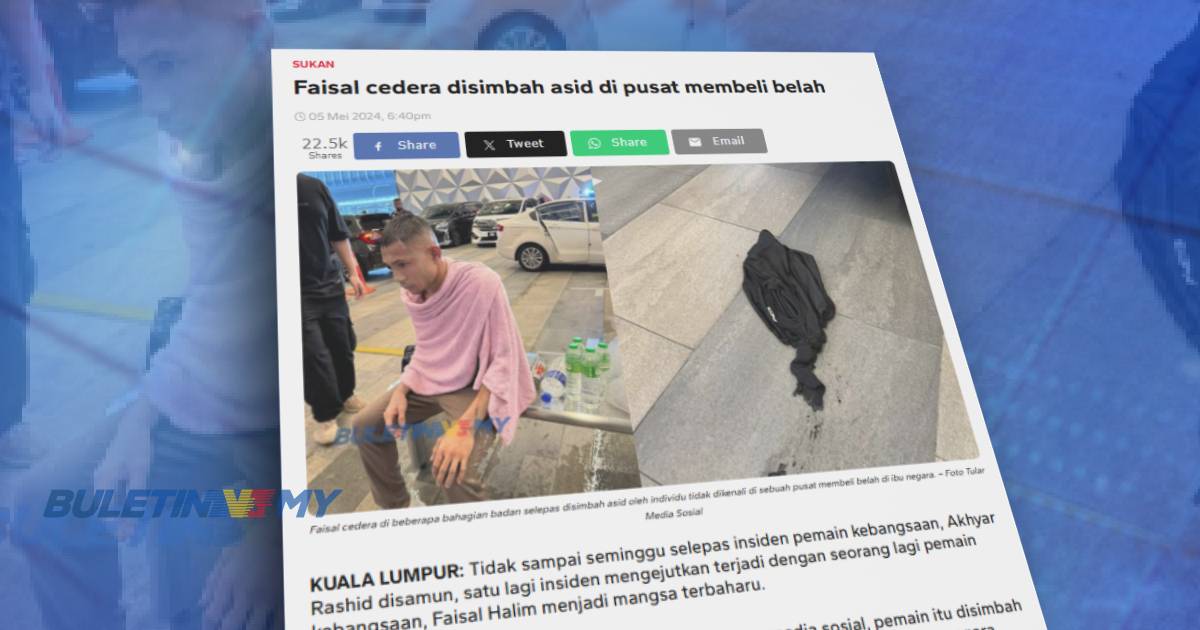 ‘Kita masih tidak tahu status siasatan polis berhubung kes Faisal Halim’