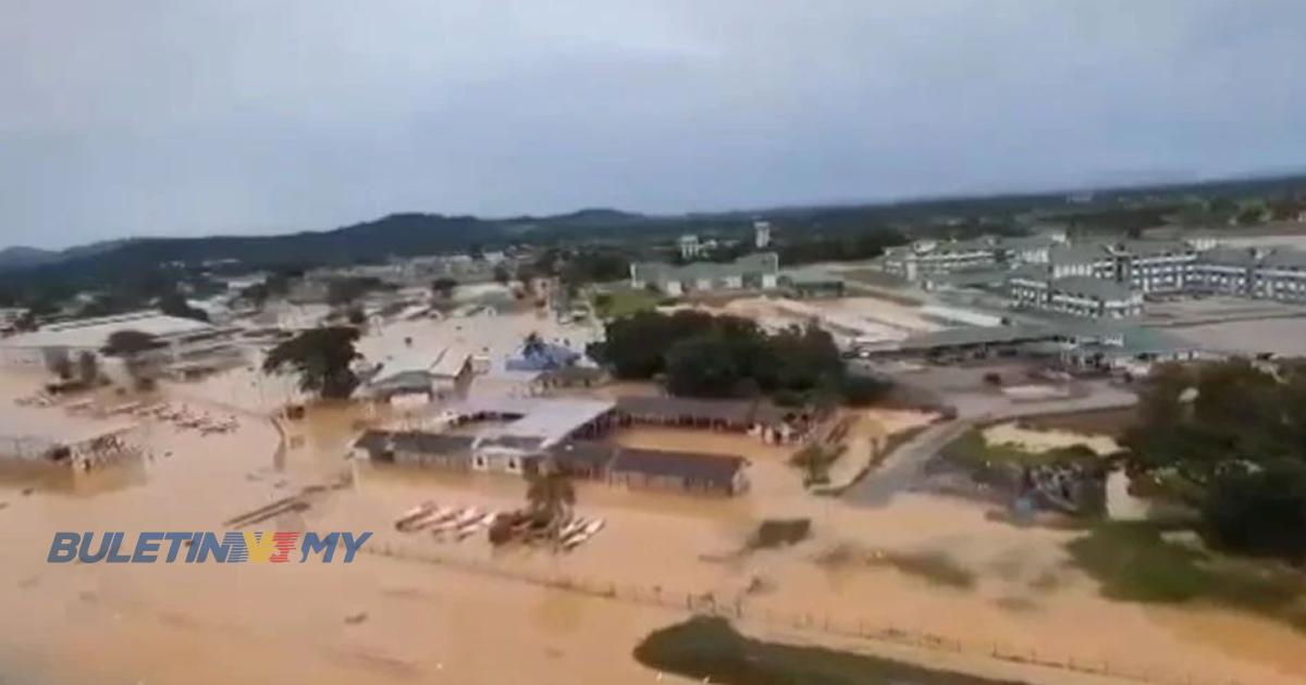 Pangkalan TUDM Alor Setar turut ditenggelami banjir