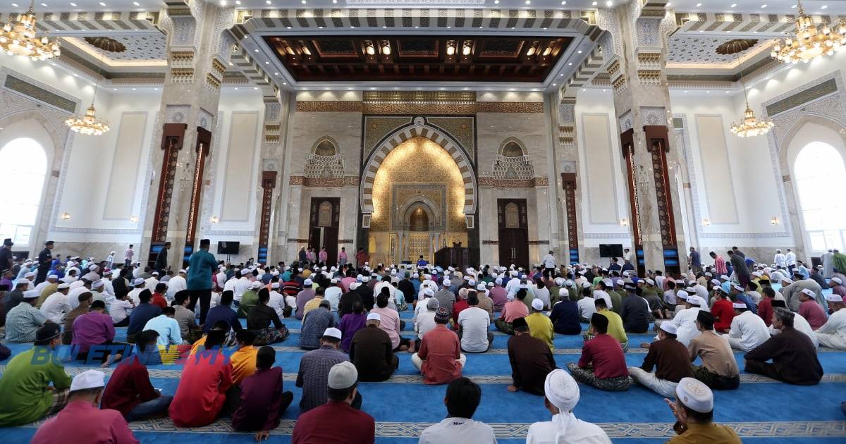 Khatib tertinggal rukun khutbah Jumaat, kariah 16 masjid di Rembau diminta ganti dengan solat Zohor