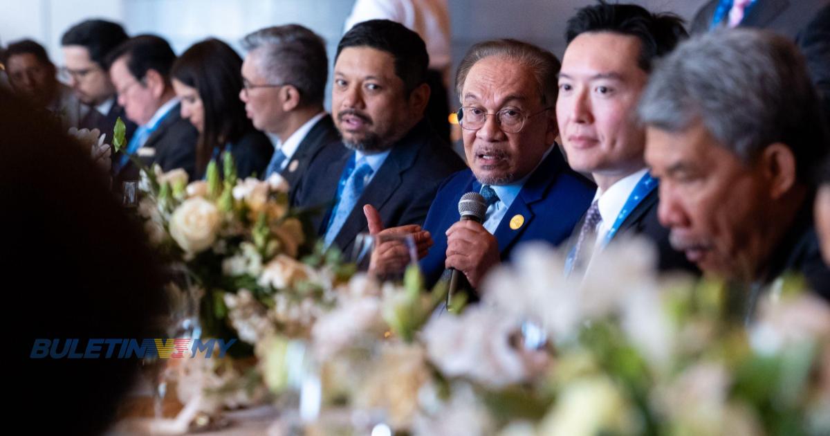 Ekosistem perniagaan kompetitif, PM ajak pemimpin perniagaan Ekonomi APEC melabur di Malaysia