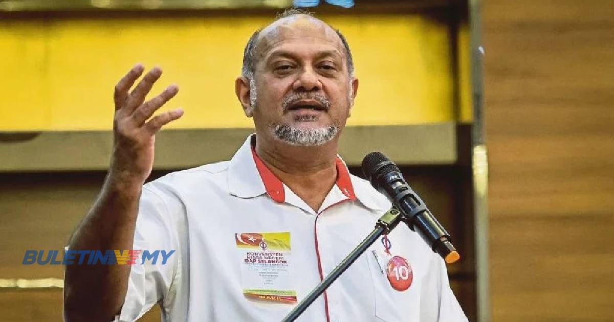 Gobind gagal pertahan jawatan Pengerusi DAP Selangor