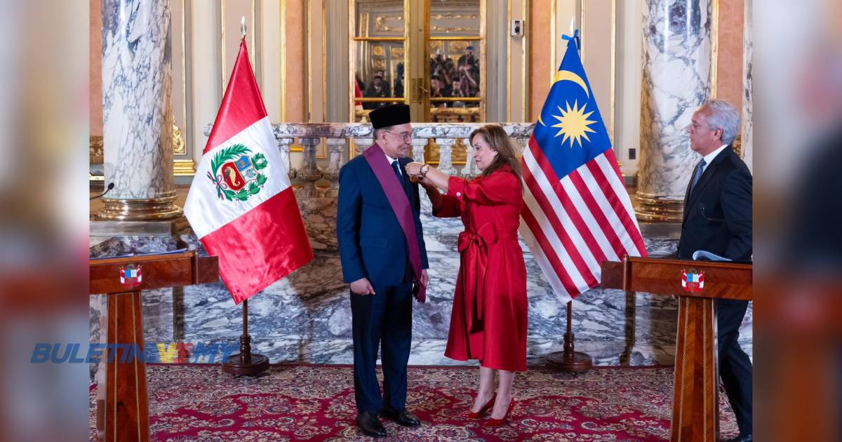 El Sol Del Peru: Anugerah kepada PM Anwar satu penghormatan kepada negara – Jemaah Menteri