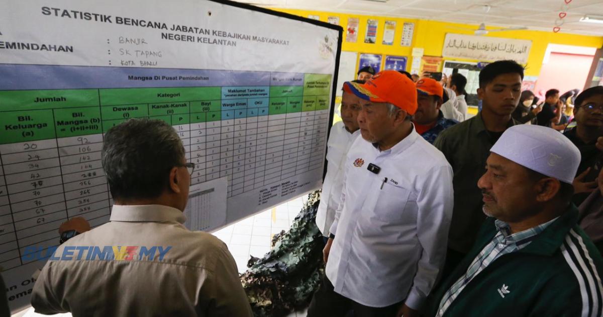 NADMA diarah hantar lebihan khemah ke Kelantan