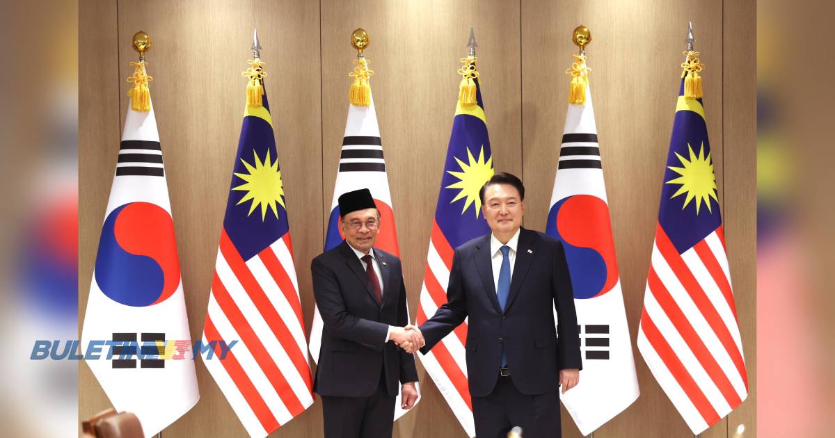 Hubungan Malaysia-Korea Selatan diperkukuh ke tahap strategik, komprehensif