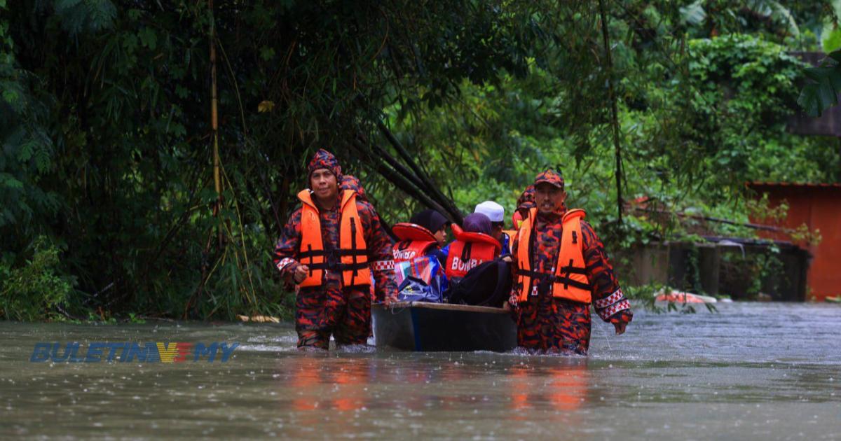 Kadar hujan melebihi jangkaan antara punca banjir besar Pantai Timur