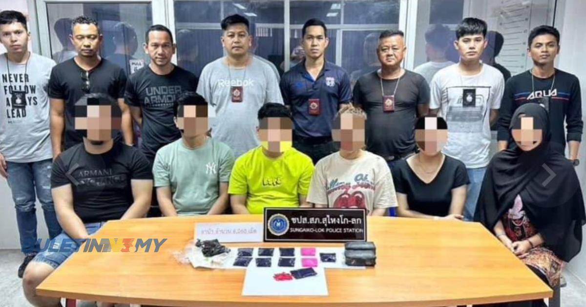 Polis sahkan terima laporan 6 rakyat Malaysia ditahan di Thailand