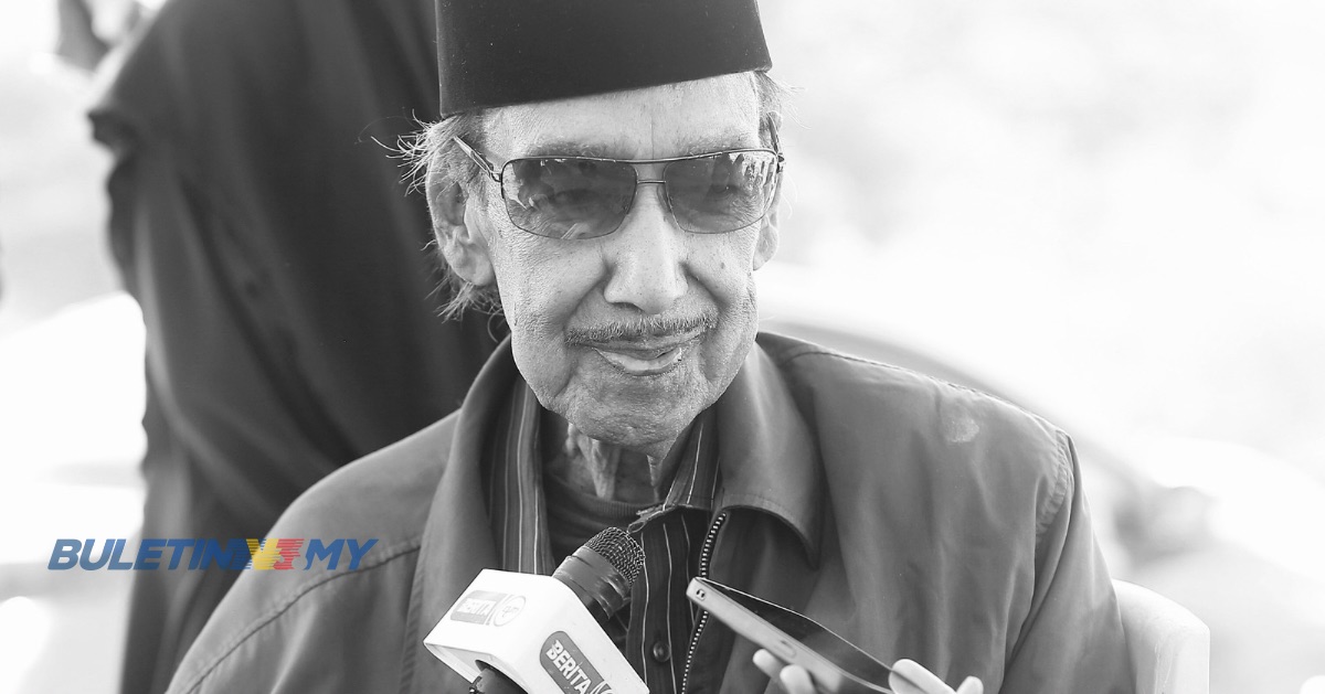 Legenda muzik Ahmad Nawab meninggal dunia