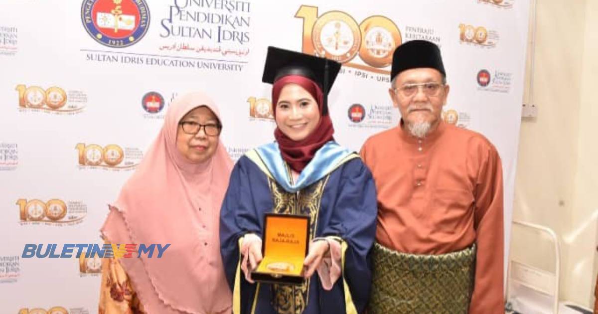 Siti Fairuz, Ping Chek terima Anugerah Pelajaran DiRaja