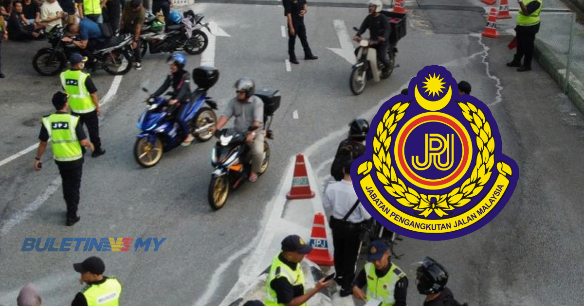 JPJ laksana Operasi Khas Motosikal selama 2 bulan mulai hari ini