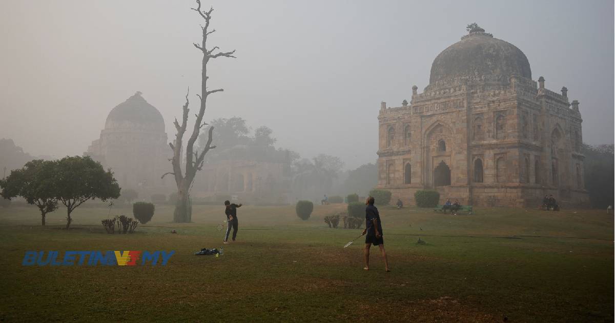 Pakistan, India isytihar darurat kesihatan akibat jerebu