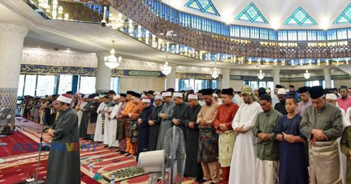 Banjir: Masjid, surau diseru adakan solat hajat doakan kesejahteraan