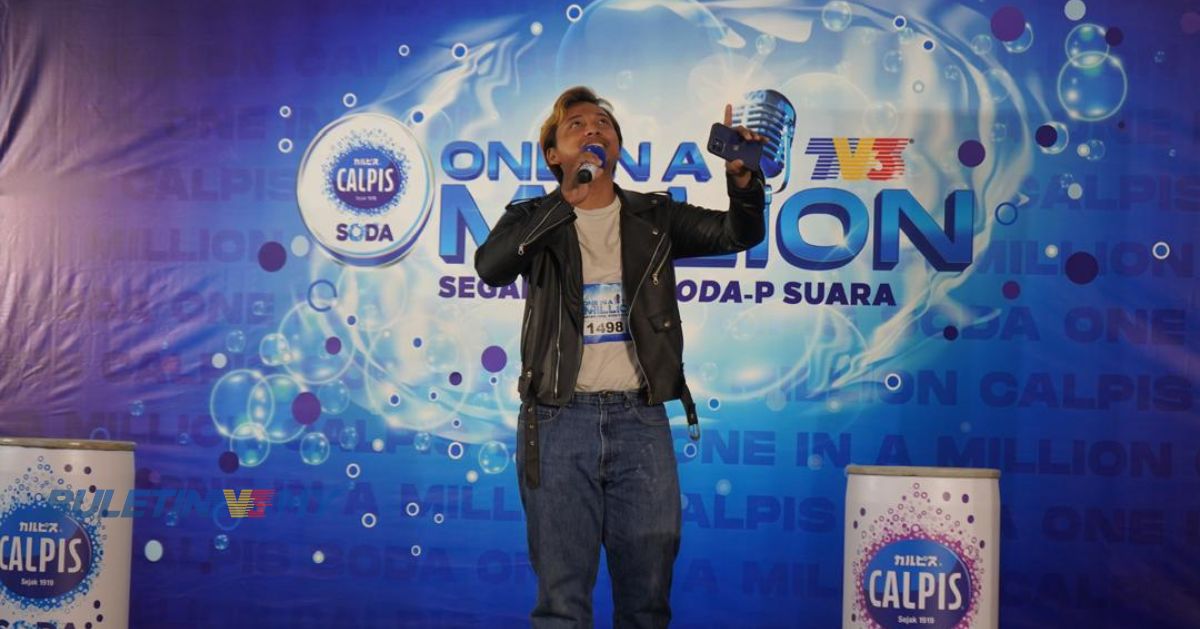 Penyampai radio Sarawak tidak ketinggalan cuba nasib di uji bakat Calpis Soda OIAM