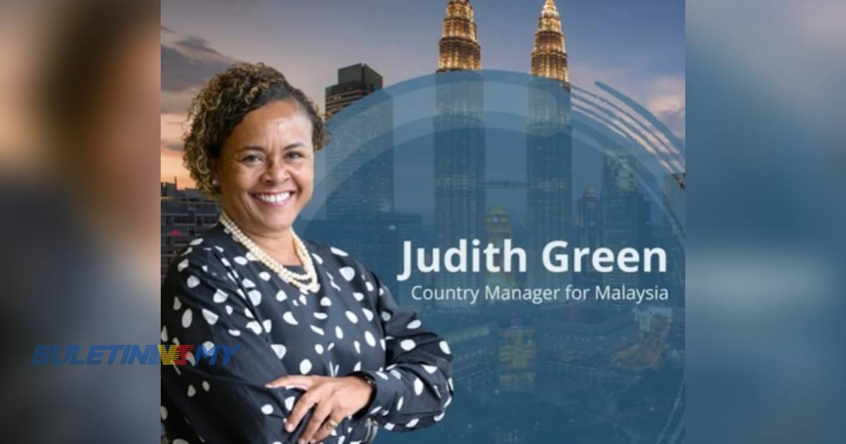 Judith Green dilantik Bank Dunia sebagai Pengurus Negara bagi Malaysia