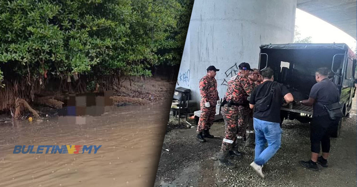 Kanak-kanak lelaki jatuh longkang ditemui meninggal dunia