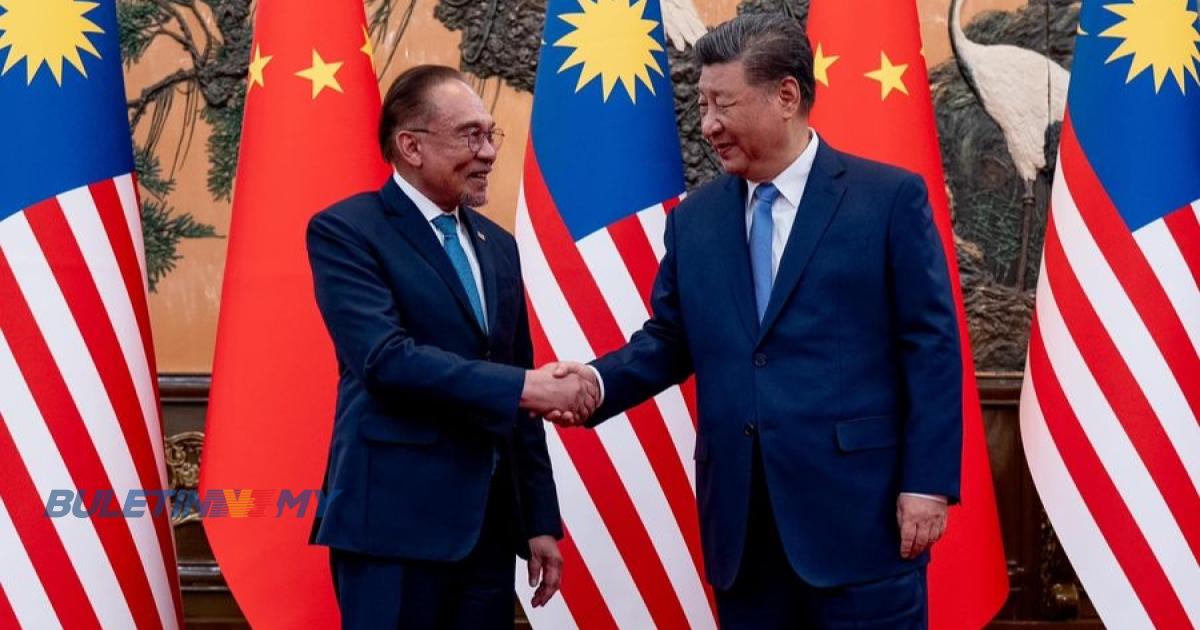 Anwar akhiri lawatan ke China, undang Xi ke persidangan ASEAN 2025