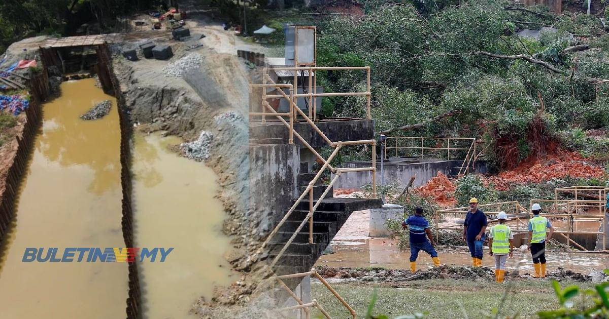 Tanah runtuh Bukit Wawasan: Kawasan terjejas diisytihar selamat didiami