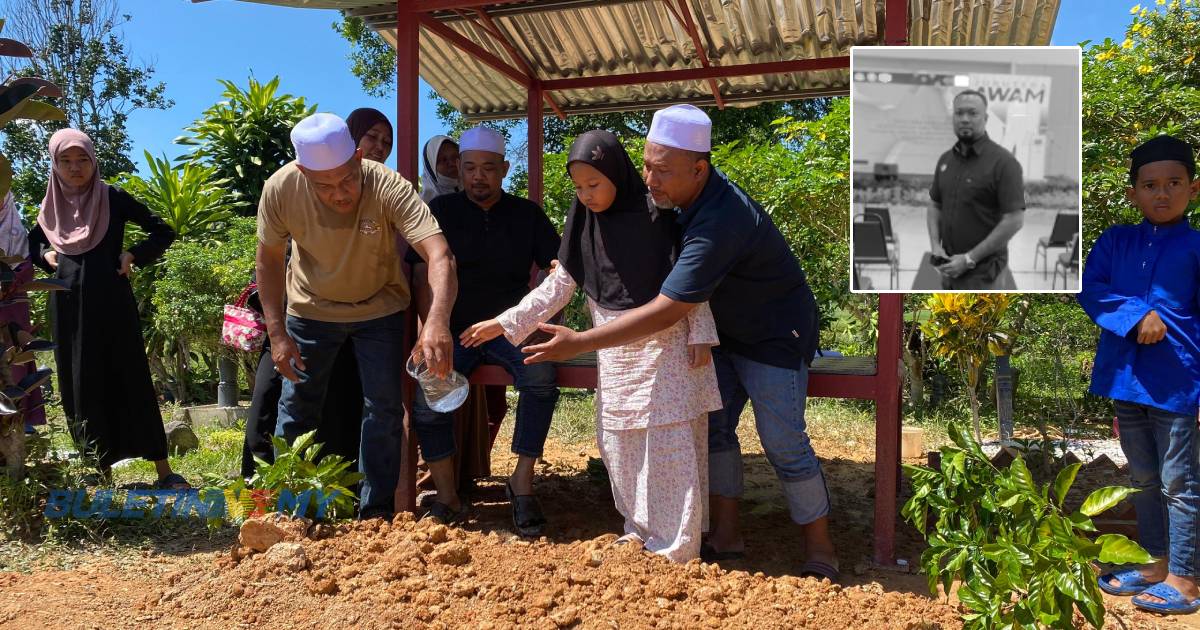 Tragedi Sungai Jahang: Mohamad Khairul Hakim selamat dikebumikan