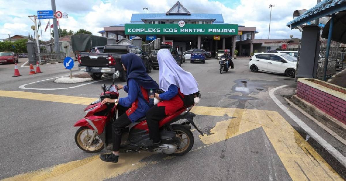 Pelajar tinggal di Golok bersekolah di Malaysia mulai guna ICQS