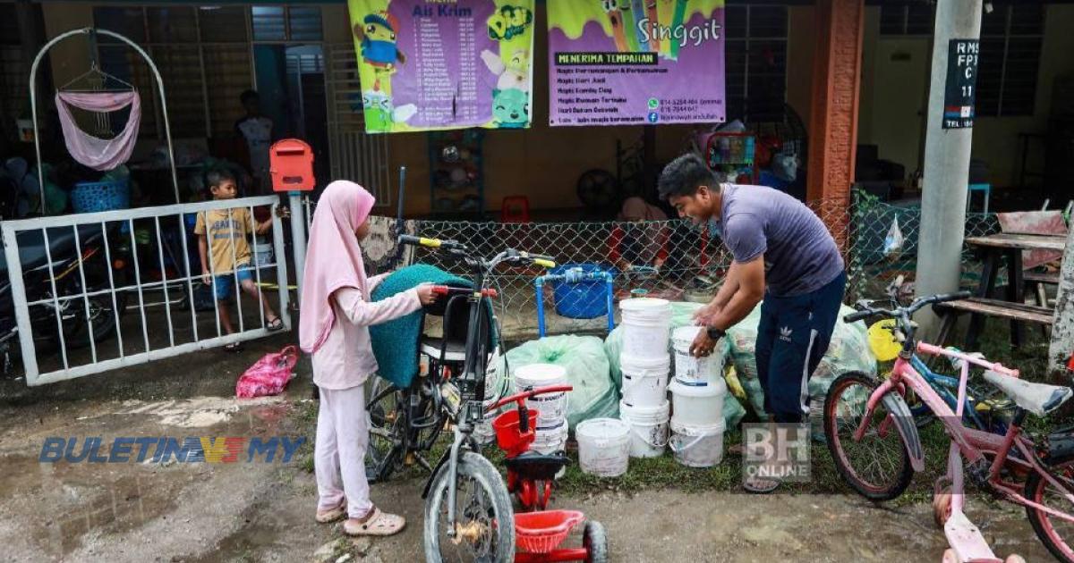 Mangsa banjir pilih kekal di PPS, bimbang air naik semula