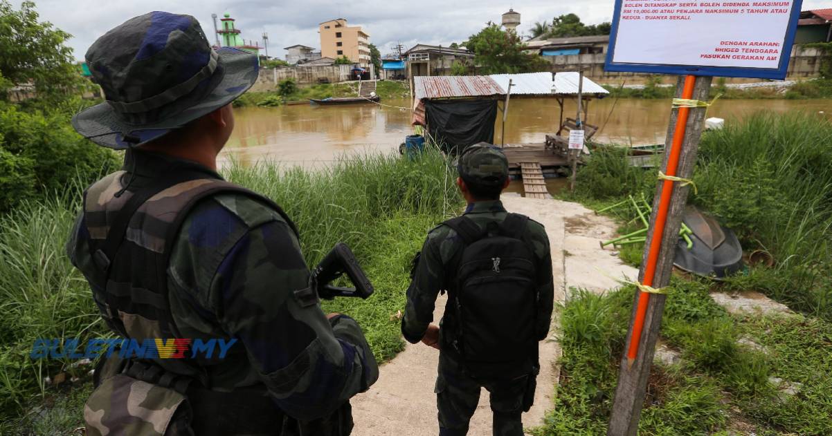 Larangan guna pangkalan haram di Sungai Golok bermula 1 Disember melibatkan pelajar sekolah