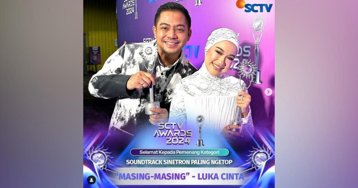 Lagu Ernie Zakri ‘Masing Masing’ rangkul gelaran Juara Soundtrack Sinetron Indonesia