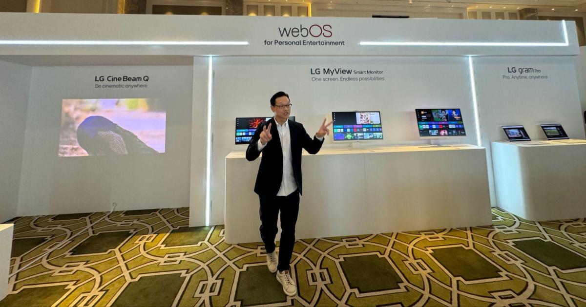 LG sasar pasaran baru dengan platform yang dipacu oleh AI