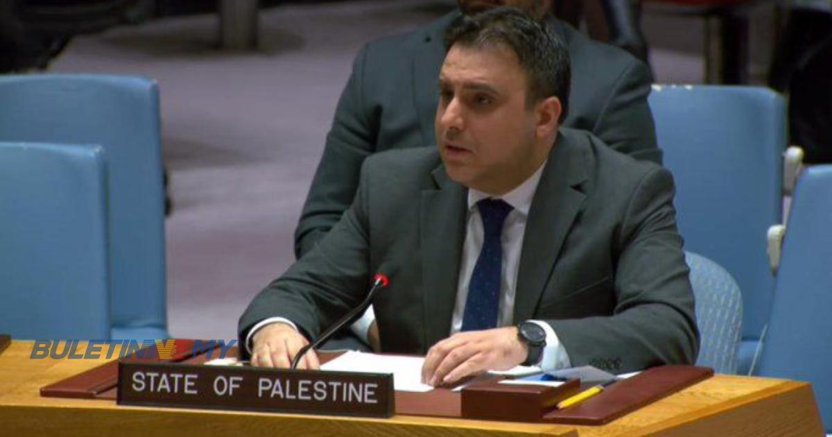 Veto AS adalah ‘lampu hijau’ tindakan genosid oleh Israel – Majed Bamya