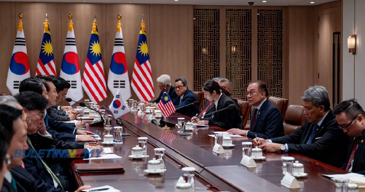 Malaysia, Korea Selatan tingkatkan hubungan kepada Perkongsian Strategik