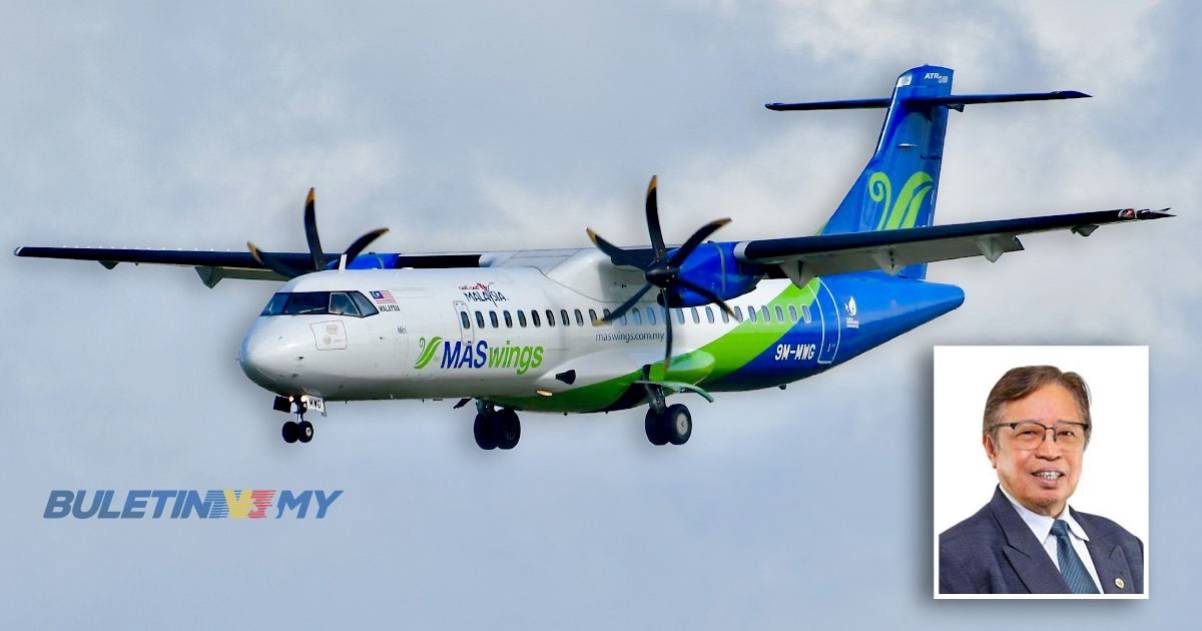 Sarawak muktamad ambil alih MASWings bulan depan