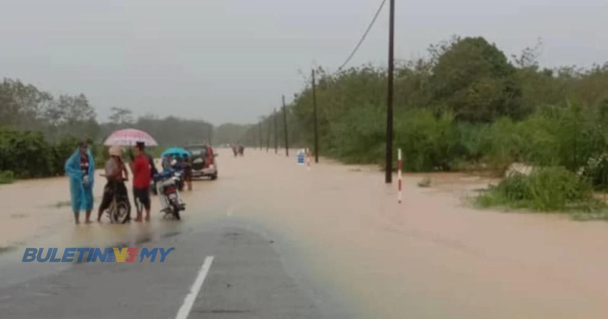 [VIDEO] Sungai Besut di Kampung La, Kampung Keruak di paras bahaya