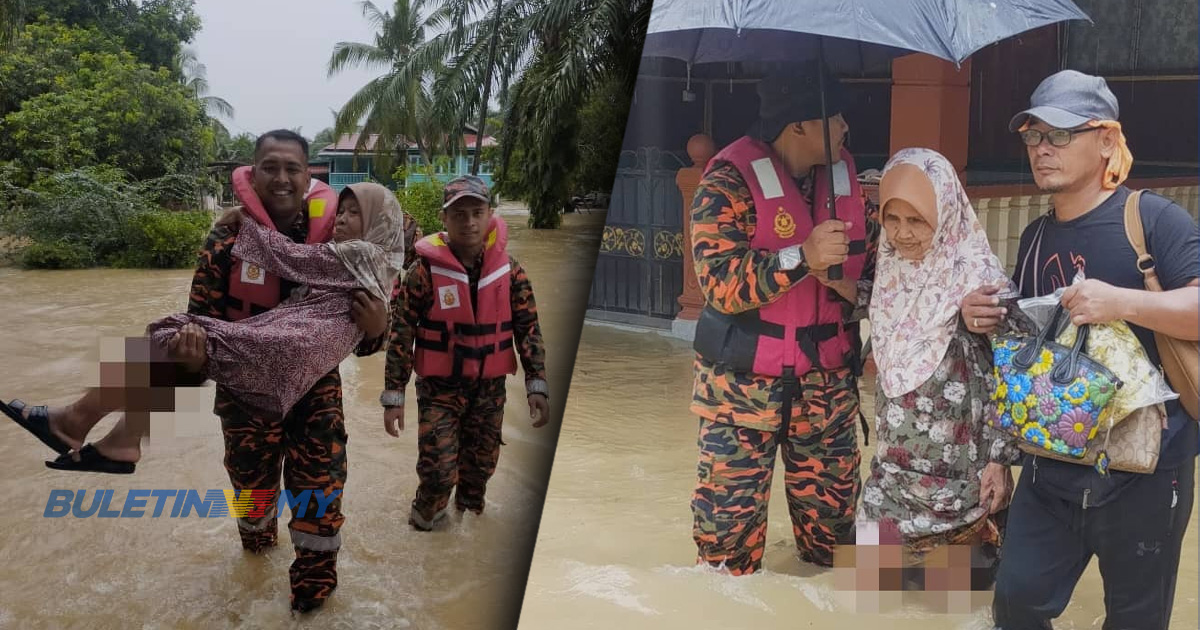 1 PPS dibuka di Gerisik Tangkak, tempatkan 33 mangsa daripada 9 keluarga