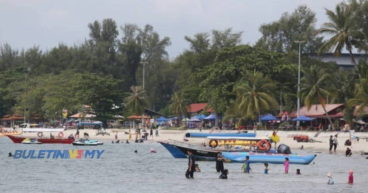 Teluk Kemang berubah wajah, tiada lagi deretan khemah biru