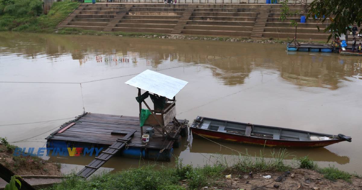 Paras Sungai Golok di Rantau Panjang tunjuk trend meningkat