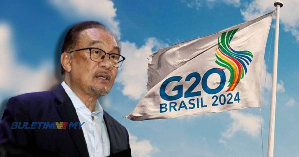 PM Adakan Lawatan Kerja Ke Brazil, Hadiri Sidang Kemuncak G20 | BULETIN ...