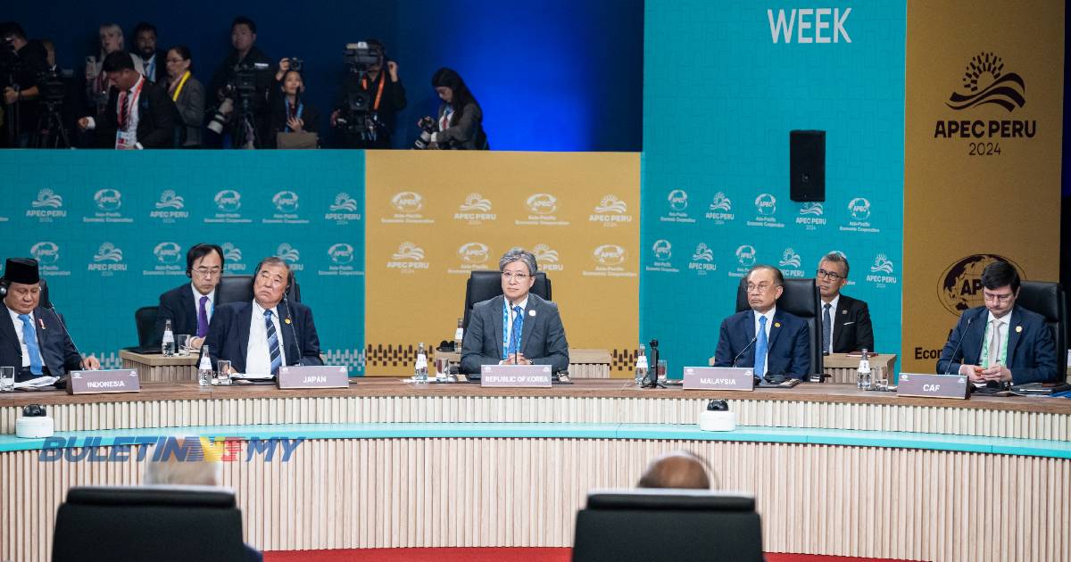 APEC mesti beralih kepada kerjasama ekonomi proaktif daripada gangguan global – PM