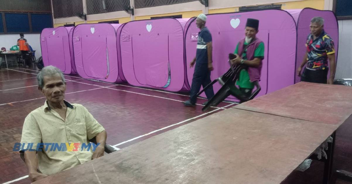 228 mangsa banjir di Terengganu