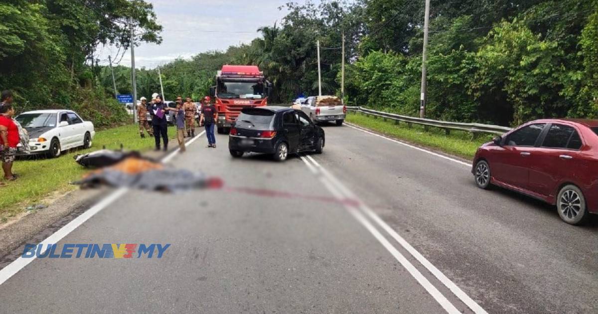 Ibu dan anak maut dilanggar kereta dalam perjalanan pulang ke rumah