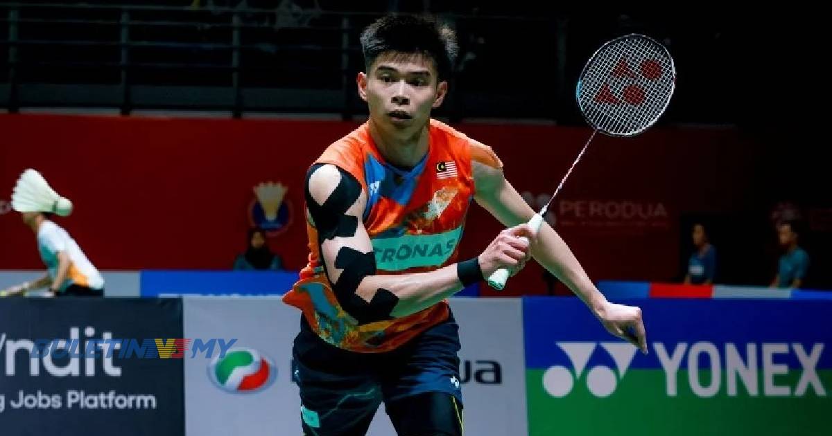 Masters Kumamoto: Jun Hao terus lakar kejutan, mara ke separuh akhir