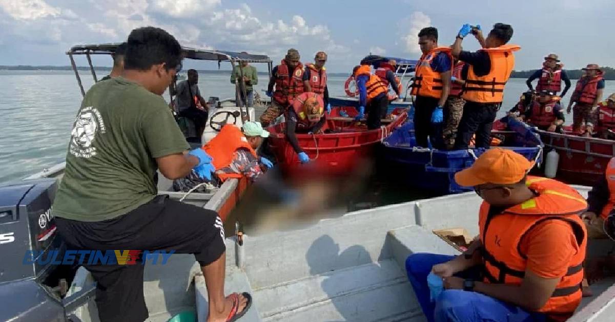 Remaja lemas cuba selamatkan bot ditemui selepas 3 hari