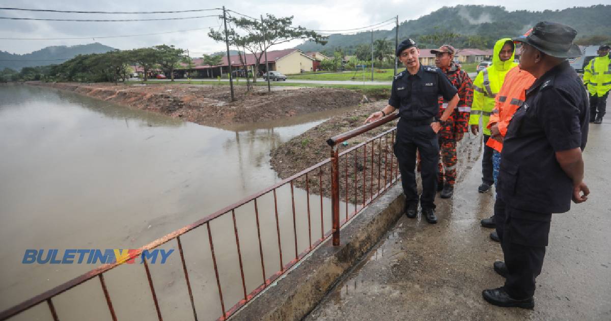 Situasi banjir di Terengganu tak berubah, 4 sungai lepasi paras amaran